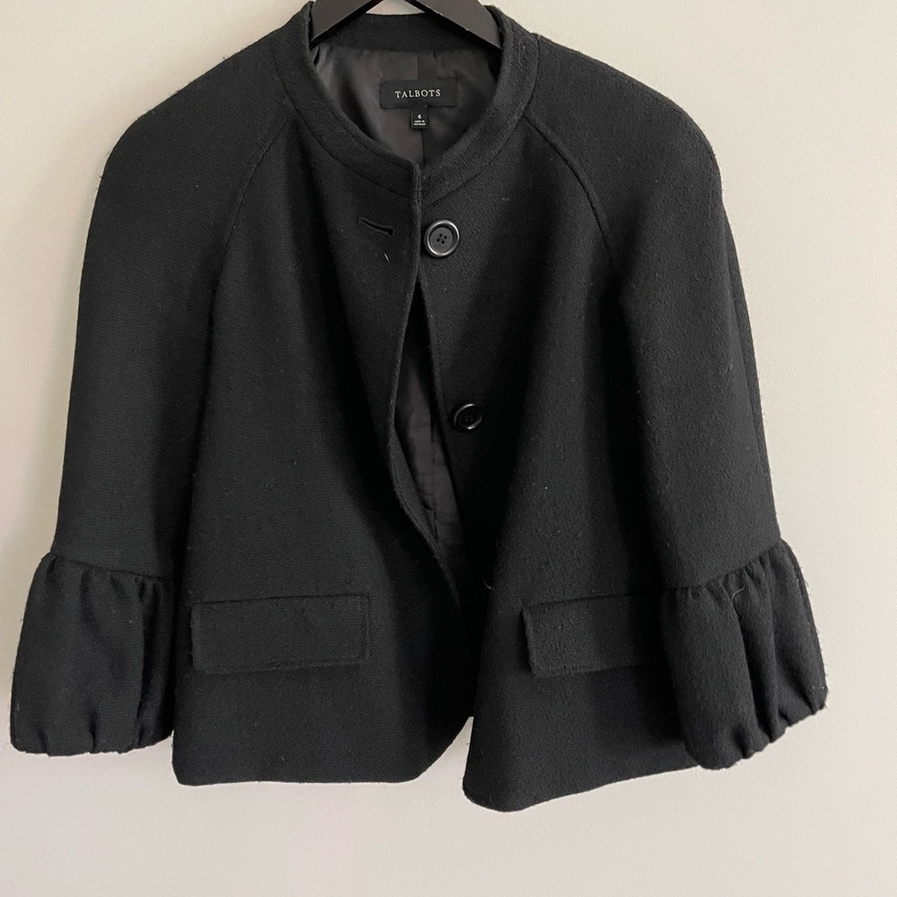 Talbots black blazer - Picture 1 of 2